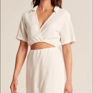 Abercrombie and Fitch cut out Polo Dress